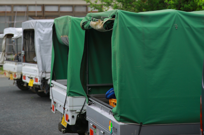 熊本すいか研究所アクセス軽トラ